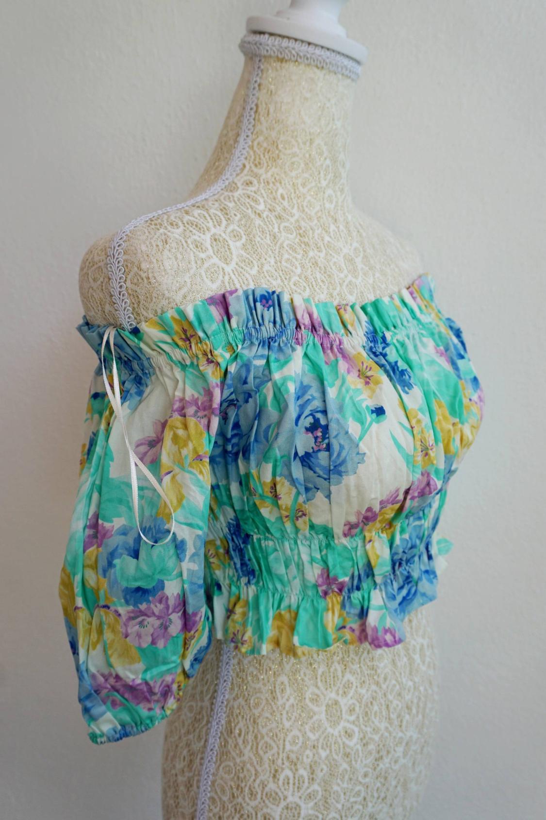 FLORAL PRINT TOP - Image 3