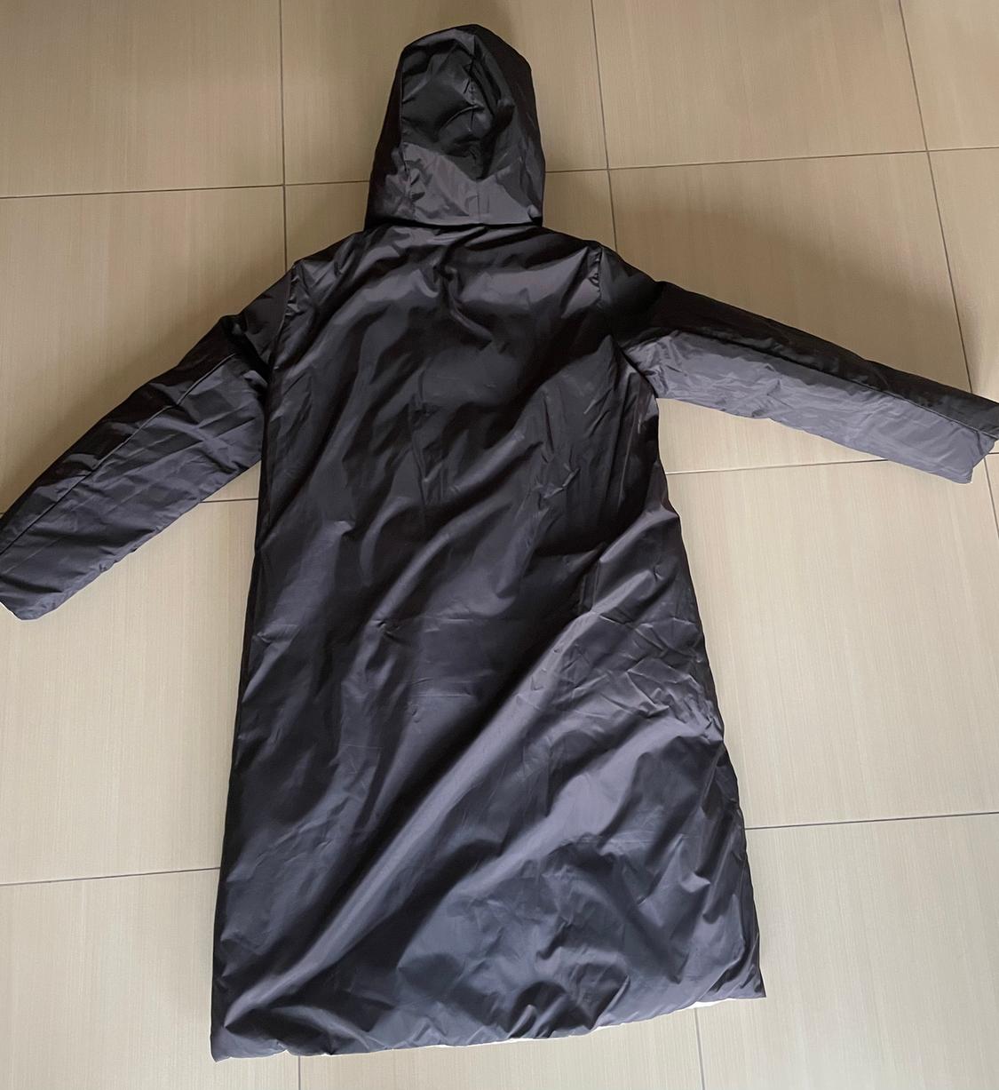 REVERSIBLE QUILTED COAT WITH WATER AND WIND PROTECTION - Image 4