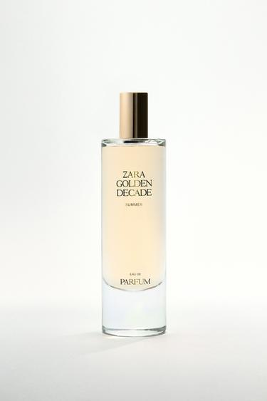 GOLDEN DECADE SUMMER EDP 80 ML / 2.71 oz - TINTED LEATHER by Zara