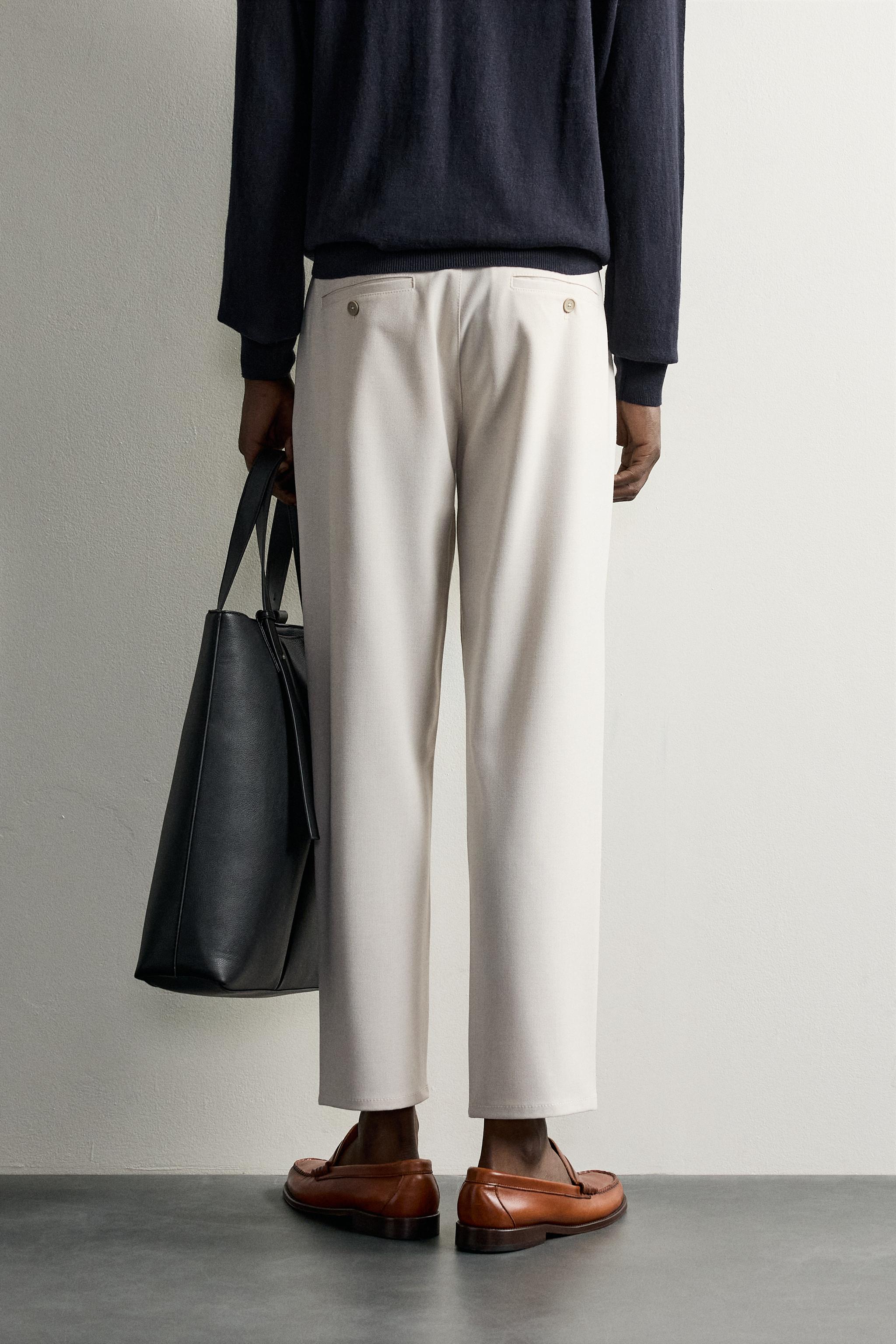 PANTALON CHINO STRUCTURE CONFORT