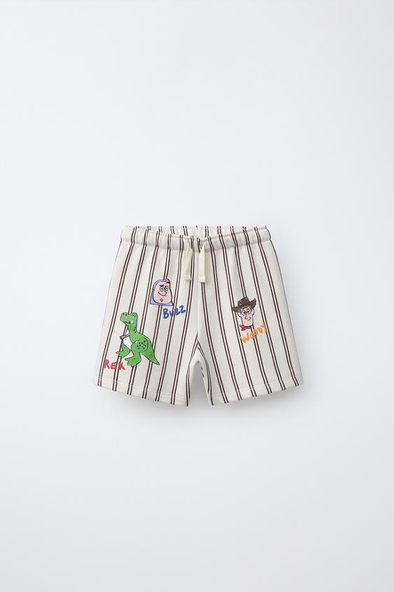 BERMUDA TOY STORY © DISNEY PIXAR - Crudo / Marrón de Zara - Imagen 0