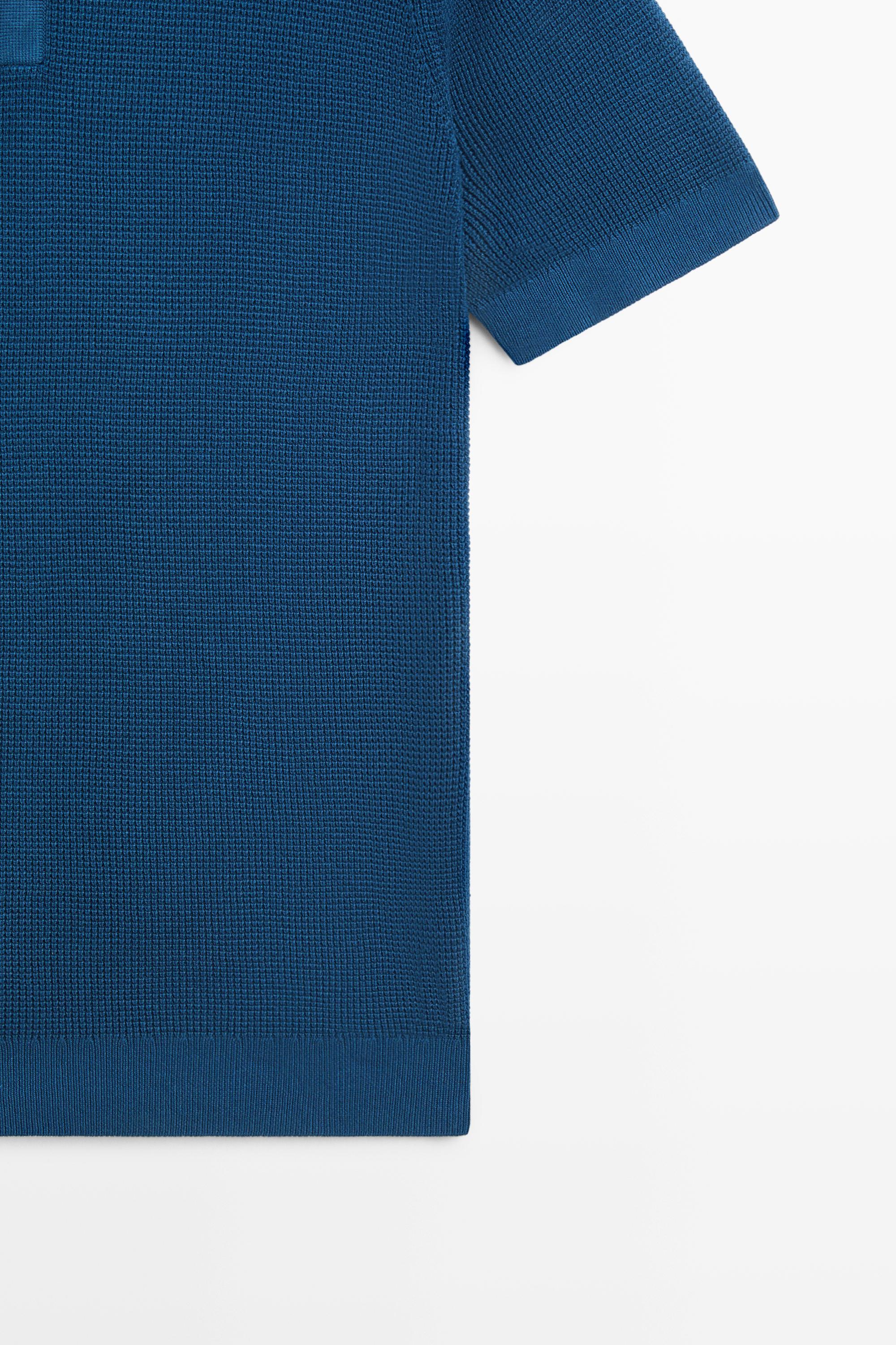 100% cotton short sleeve polo shirt