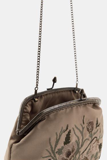 SAC BRODERIES FLEURS - Sable de Zara - Image 3