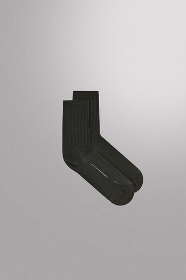 2-PACK OF TECHNICAL TRAINING SOCKS - Light green by Zara