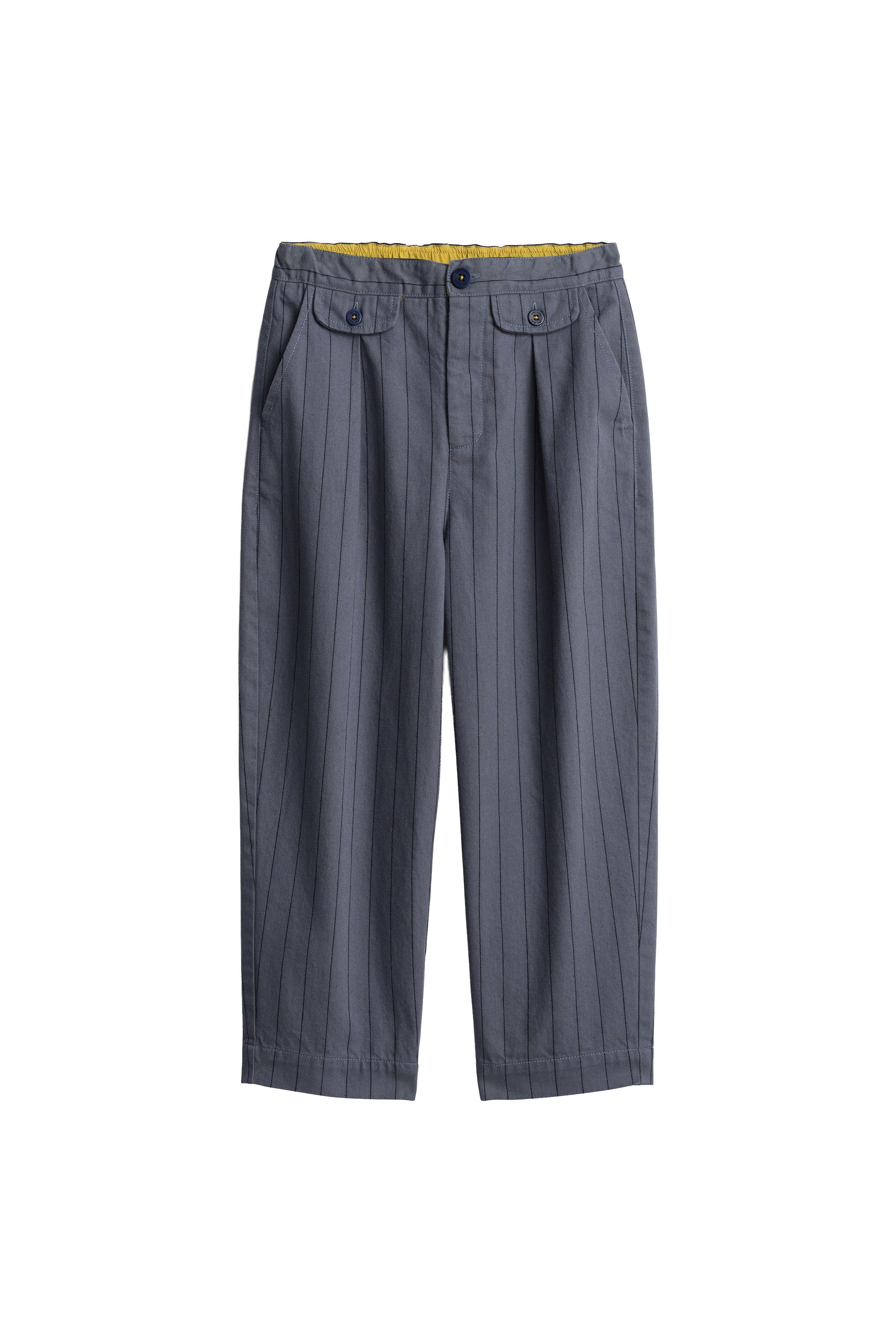 LIMITED EDITION RELAXED STRIPED PANTS