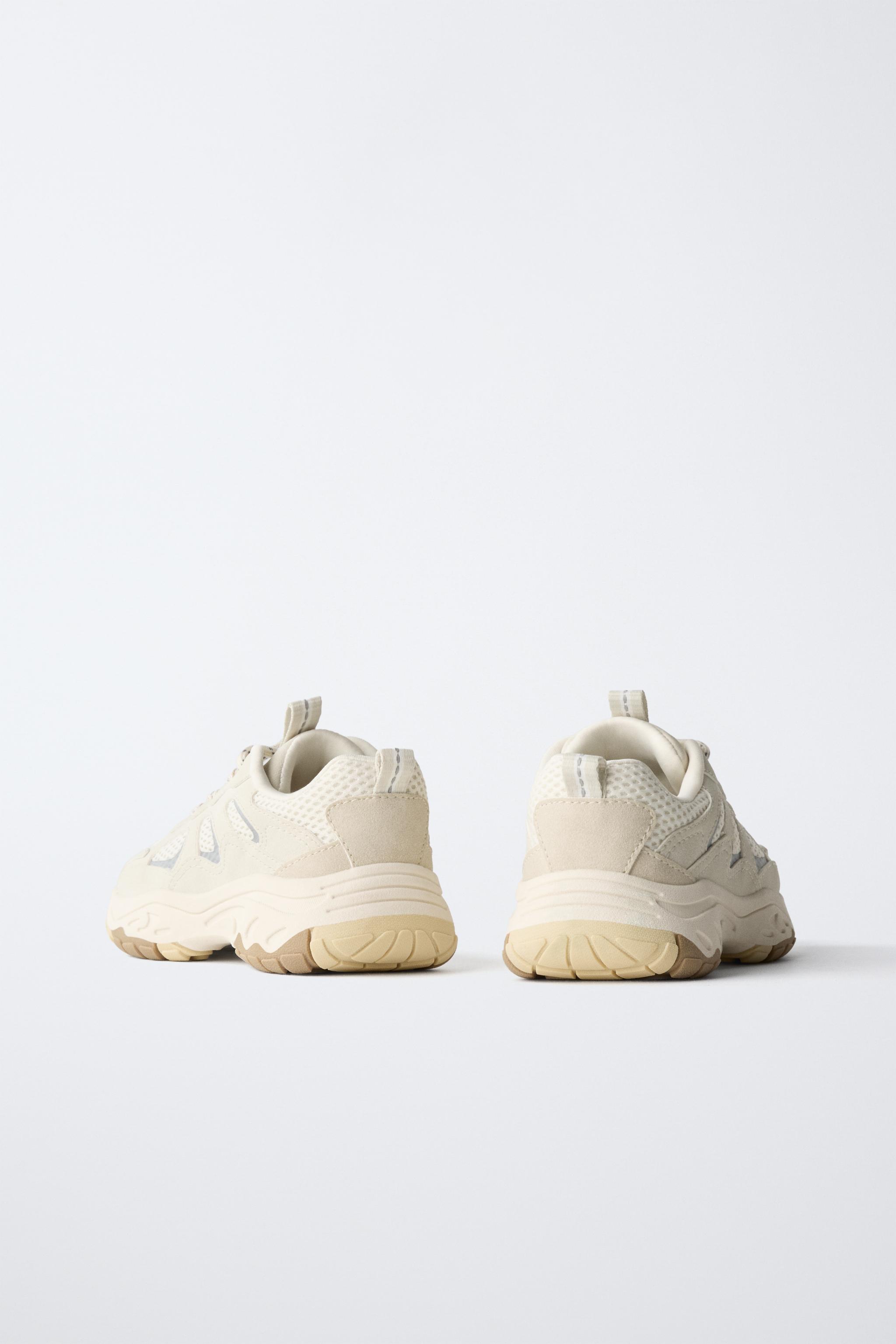MESH ATHLETIC SNEAKERS