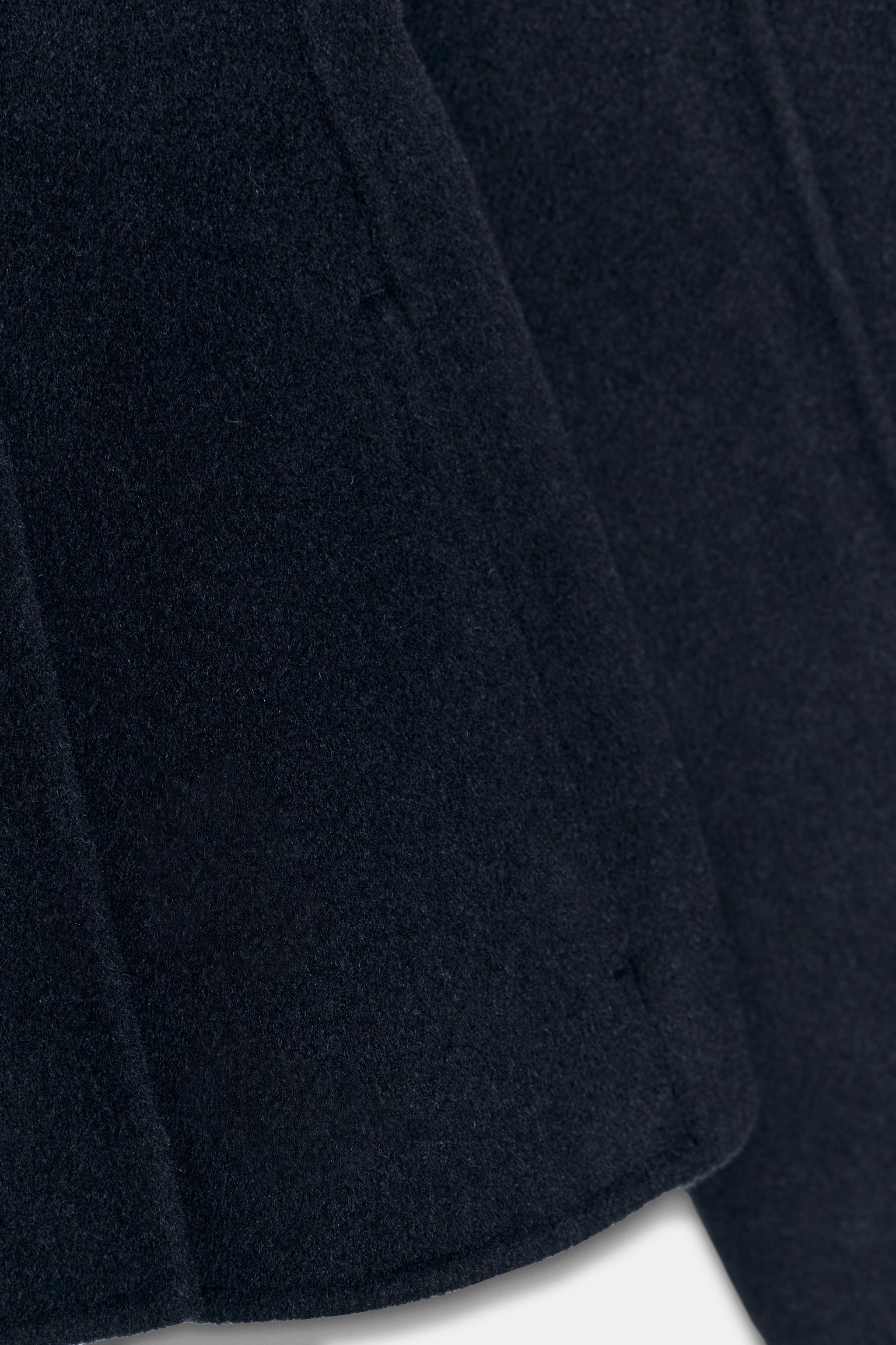 ZW COLLECTION WOOL-BLEND BUTTON JACKET