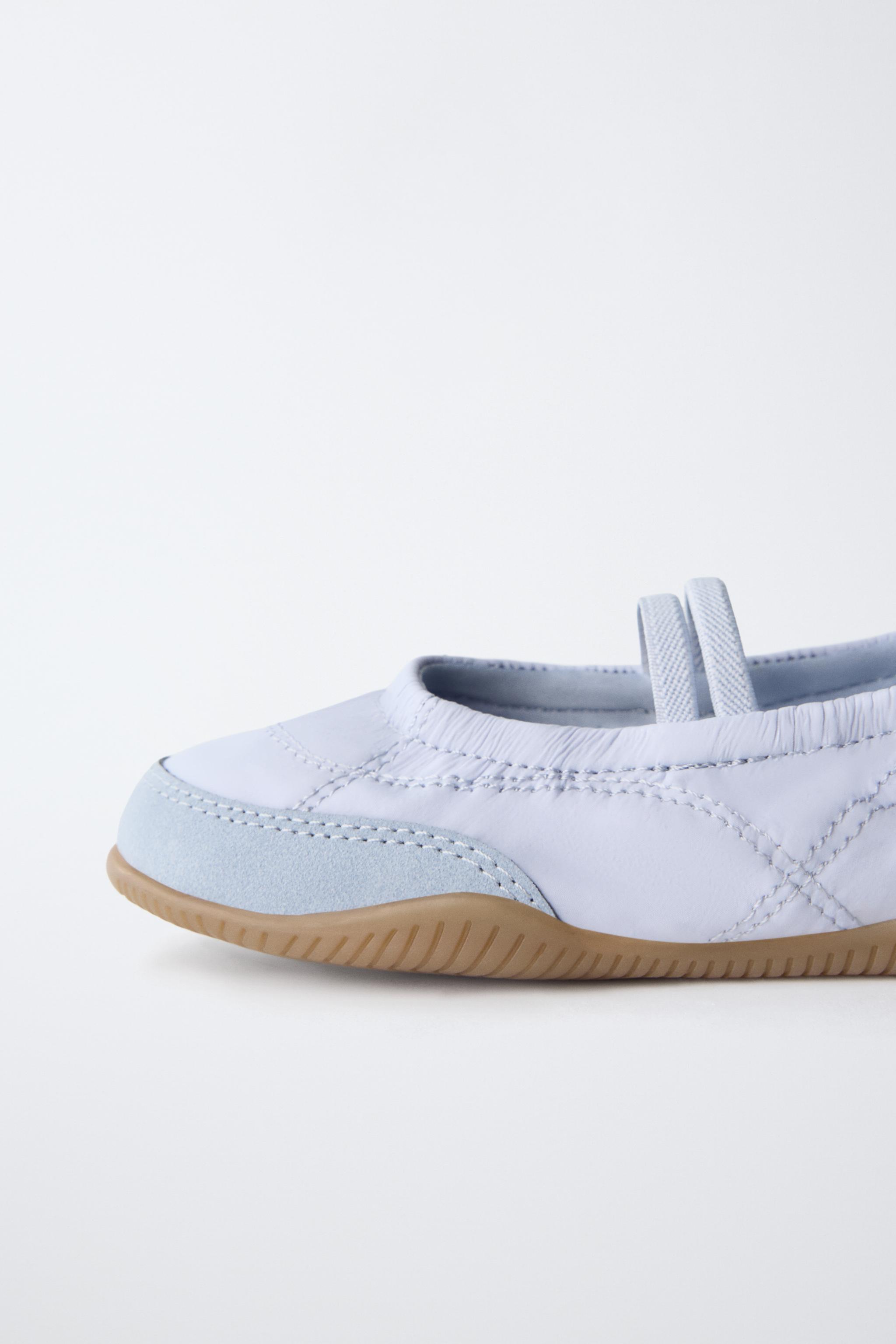 Обувь Zara SPORT BALLET FLATS — фото 7