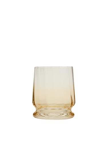 STRIPED TUMBLER - Yellow by Zara