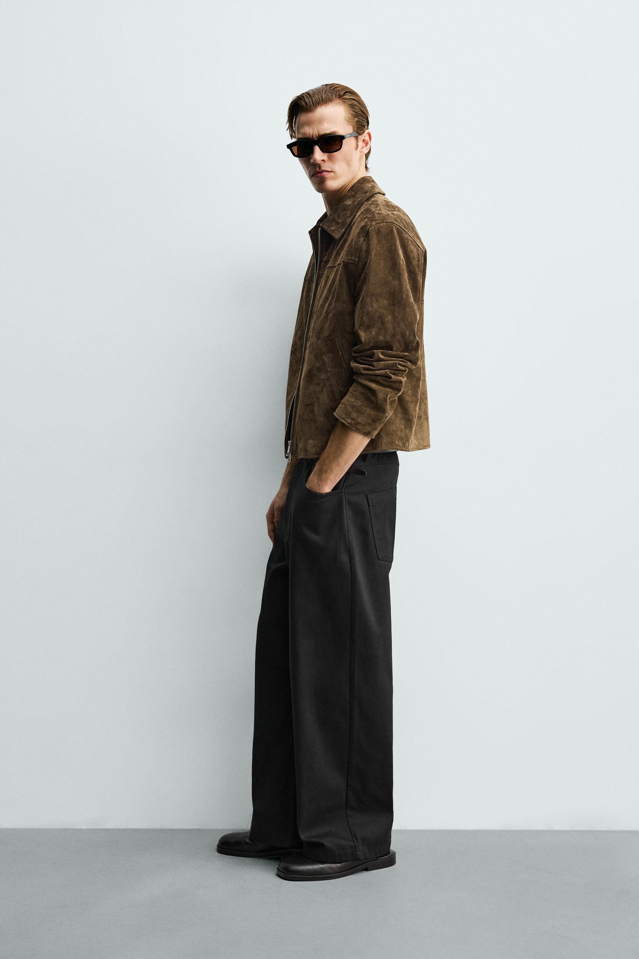 RELAXED FIT PANTS