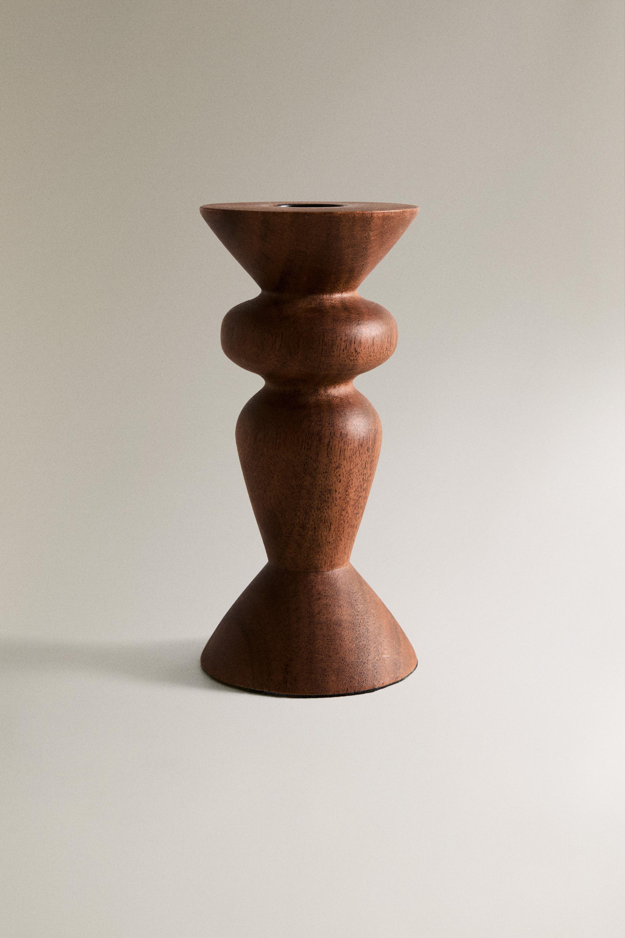 LANTERNE BOIS ET CORDE - Zara home - Pickture