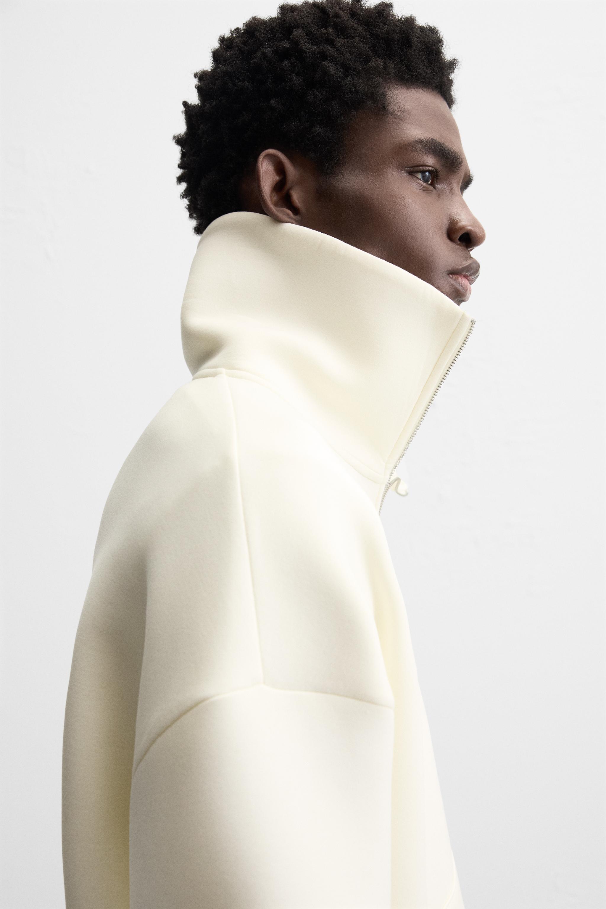 ZARA 薄手ホワイト ジャンパー US M s-l400.jpg