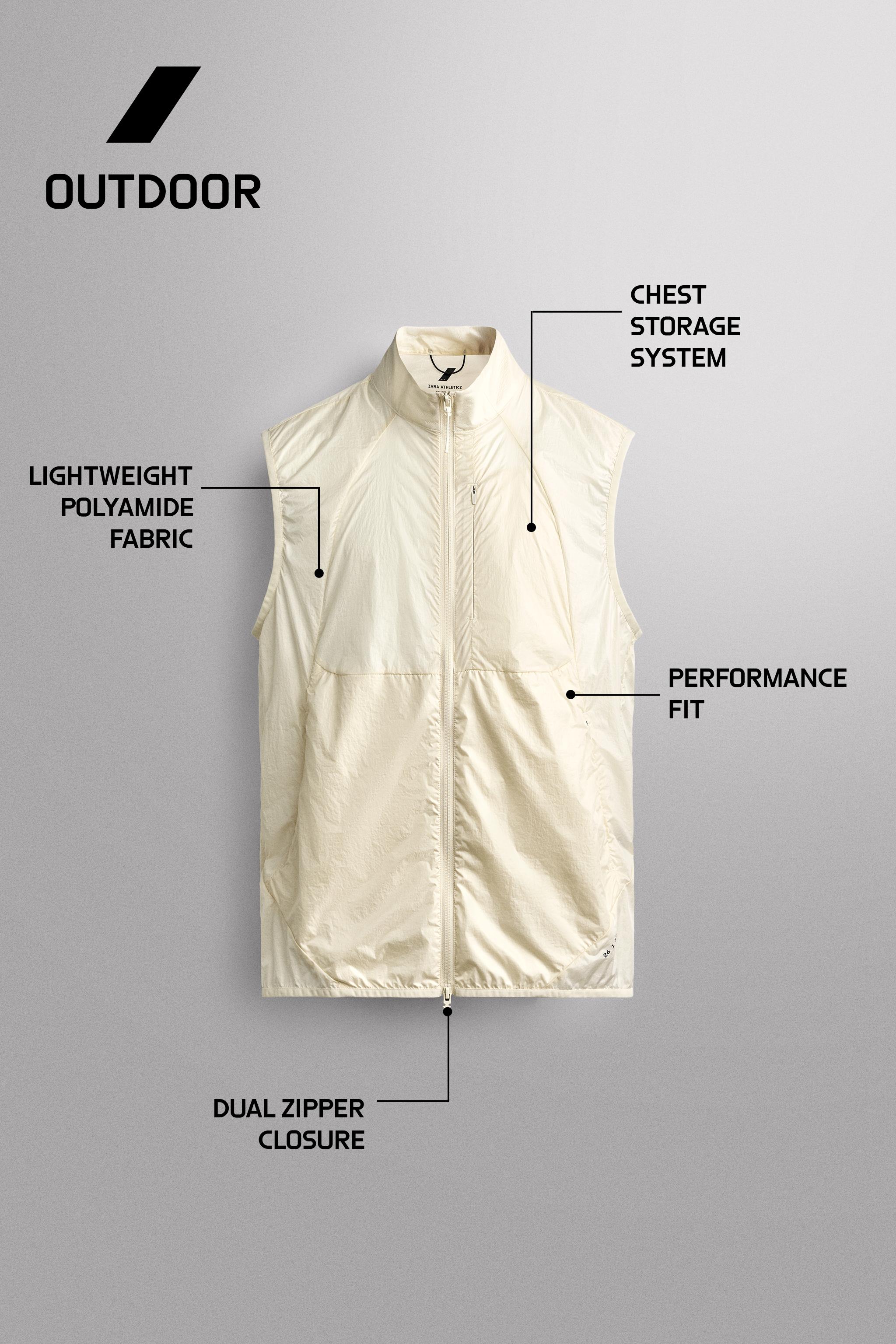 LIGHTWEIGHT TECHNICAL VEST