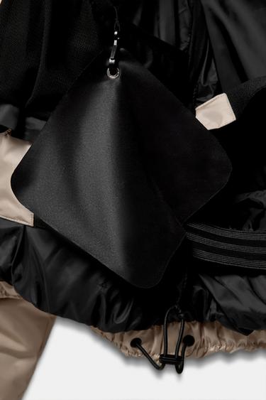 WATER-RESISTANT WINDPROOF DOWN JACKET RECCO® TECHNOLOGY SKI COLLECTION - Cava by Zara - Image 10