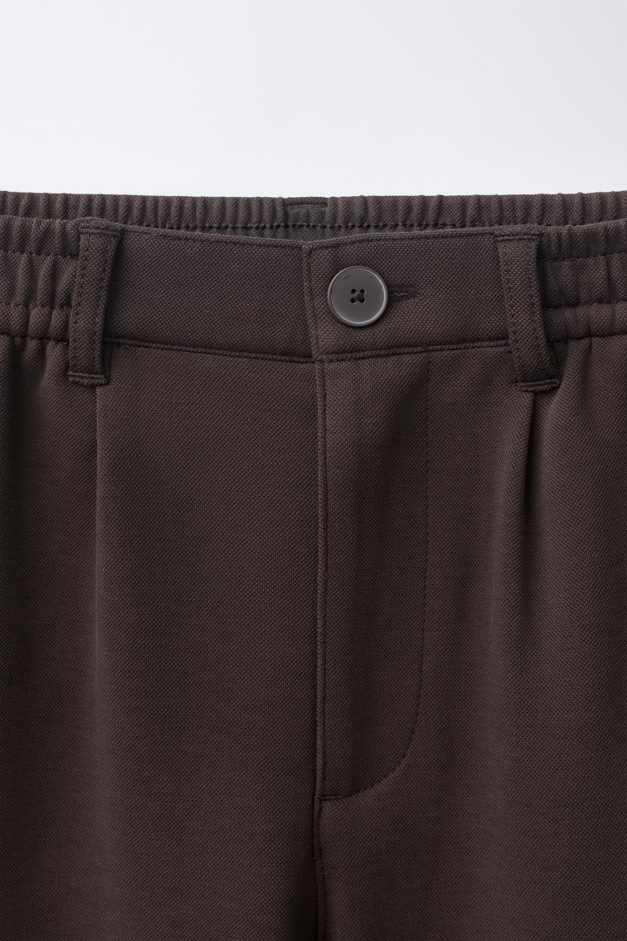 Детские брюки Zara RELAXED COMFORT PANTS — фото 4