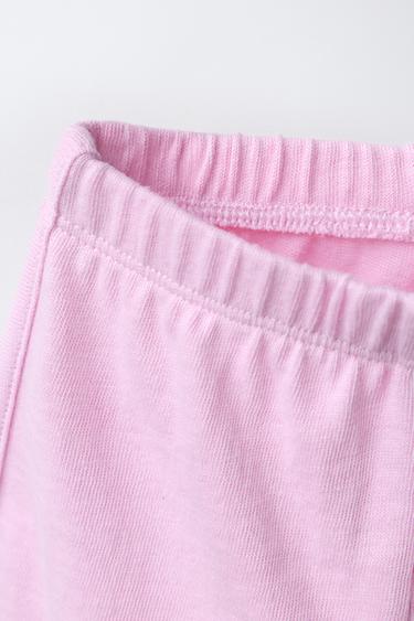 CONJUNTO CAMISETA Y BERMUDA FLAMÉ - Rosa de Zara