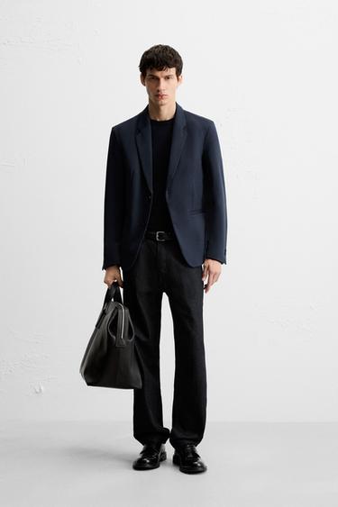Zara Mavi - SLIM FIT RAHAT BLAZER