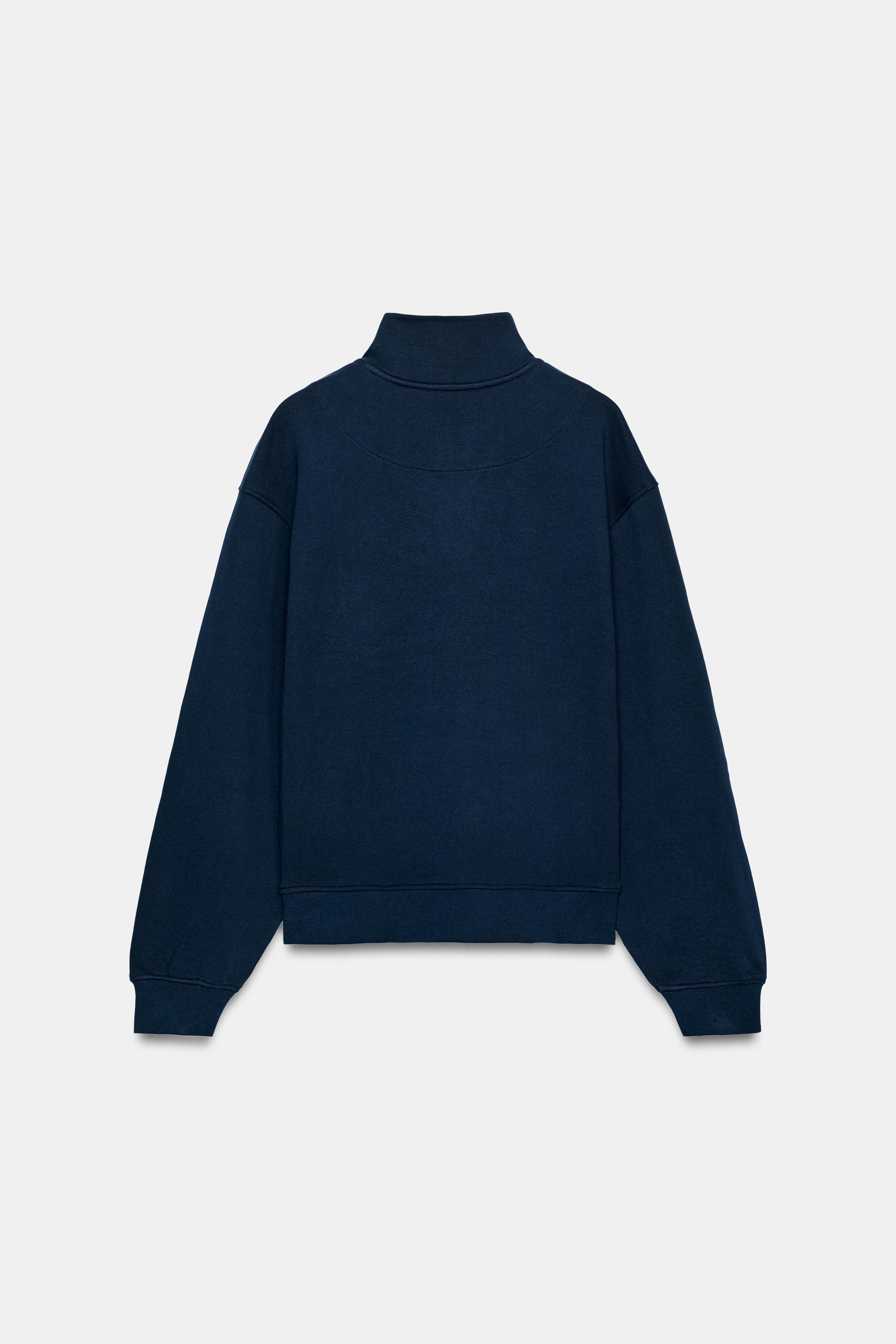 ZIP-UP SWEATSHIRT