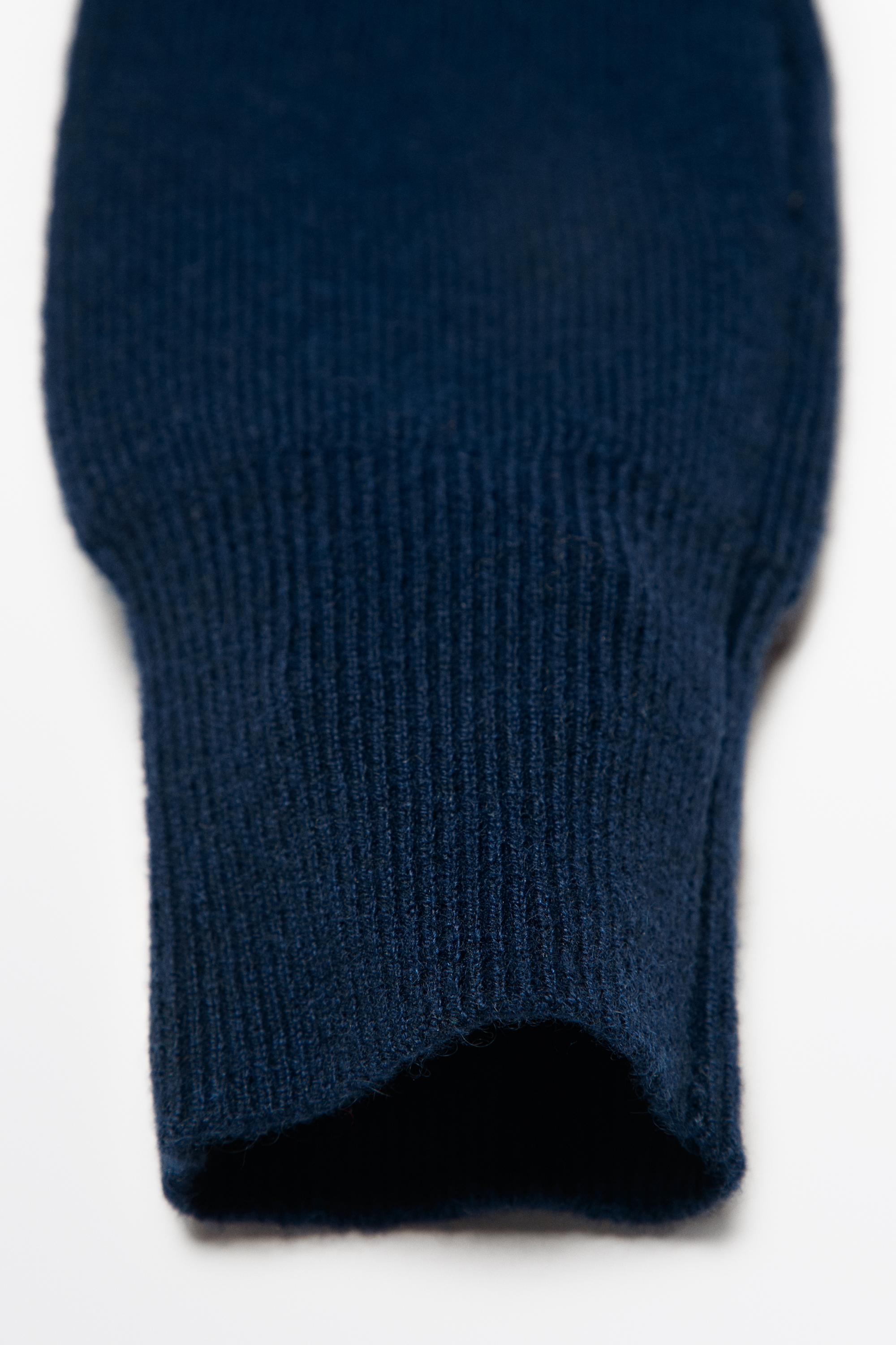 Mitaines en maille 100 % cachemire