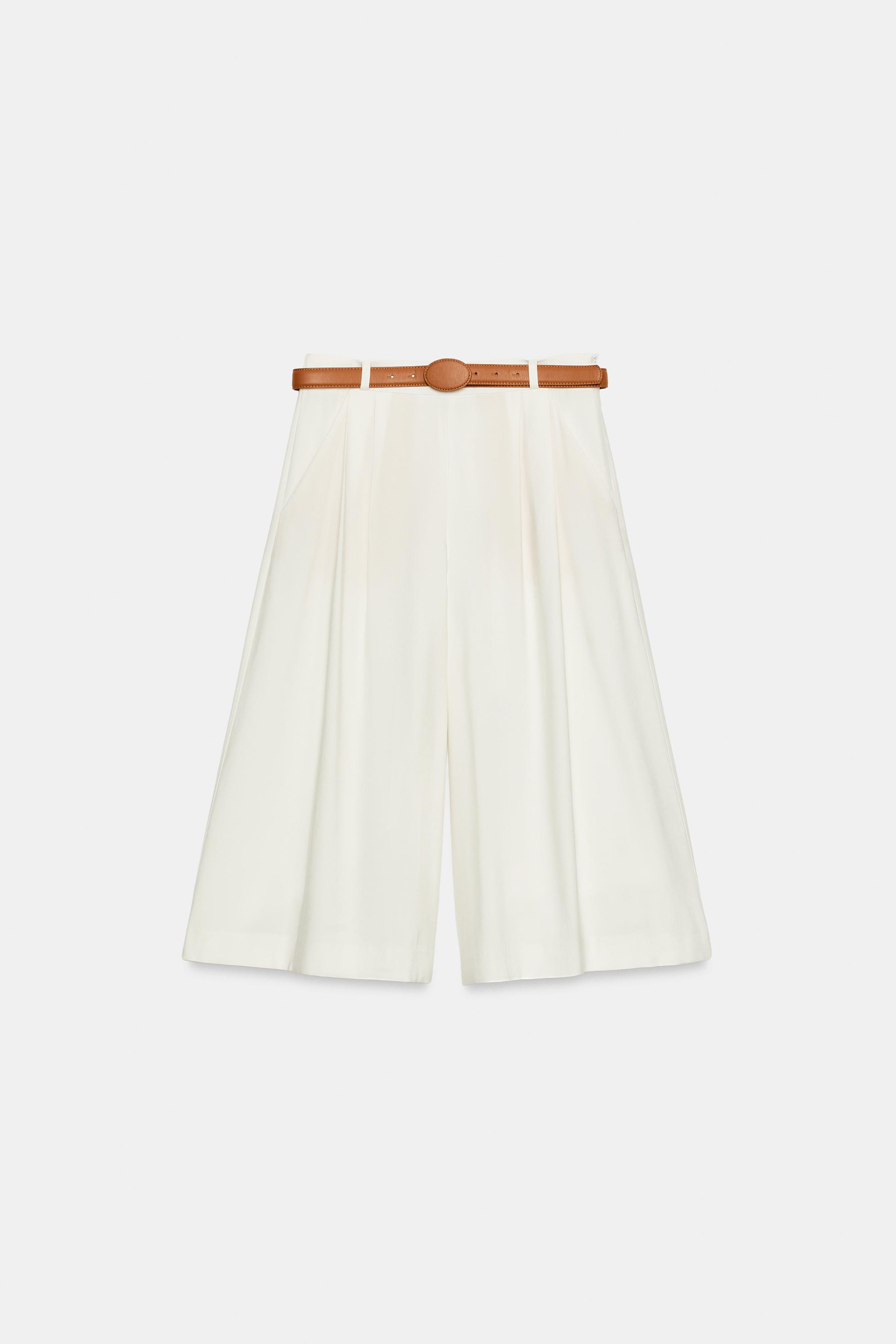 BERMUDA LONGUE CEINTURE