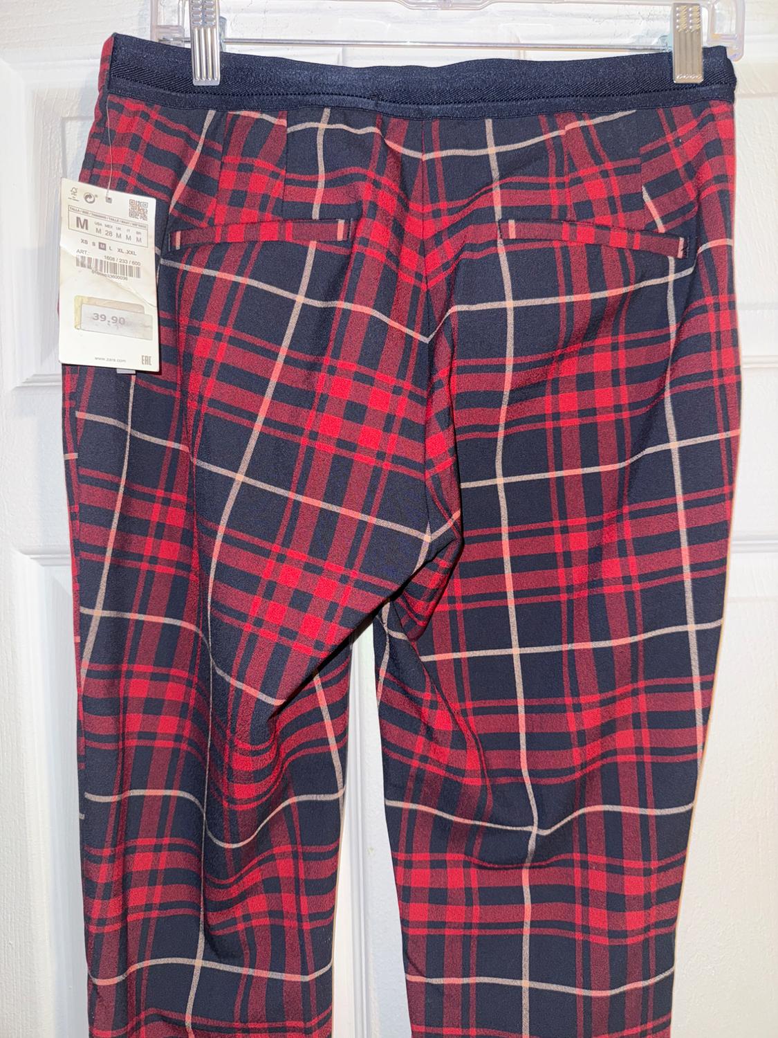 PANTALÓN JOGGER WAIST CUADROS - Image 3