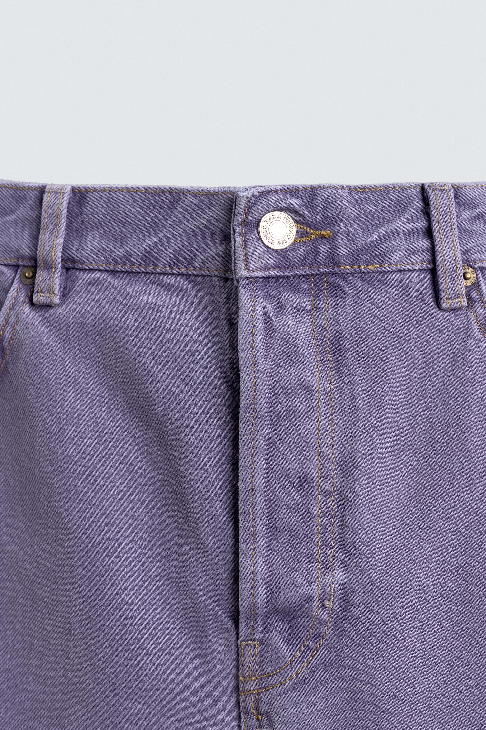 WASHED COLOR STRAIGHT FIT JEANS