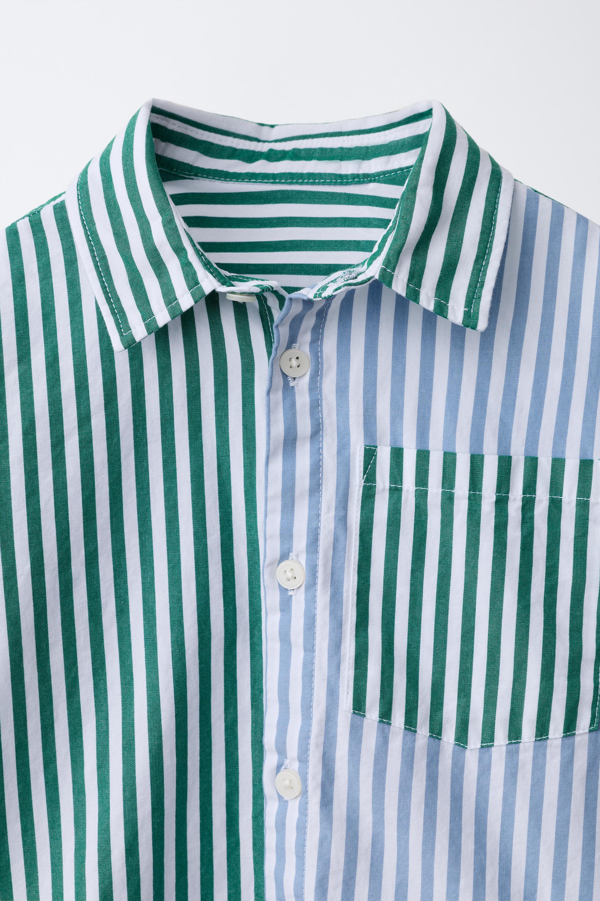 STRIPED POCKET SHIRT