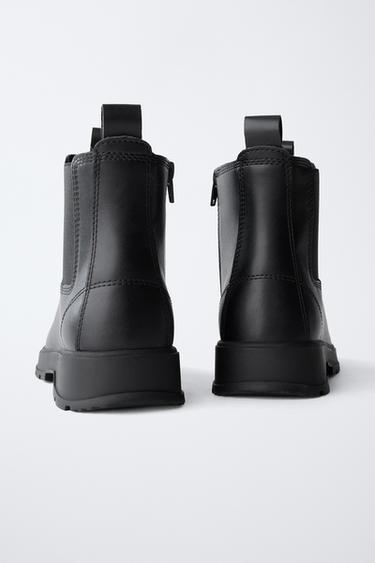 TRACK BOOTS - Black by Zara - Image 4
