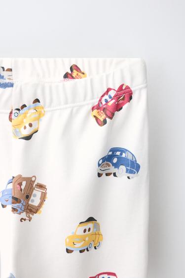 2-6 ANS / PYJAMA IMPRIMÉ CARS © DISNEY - Blanc de Zara