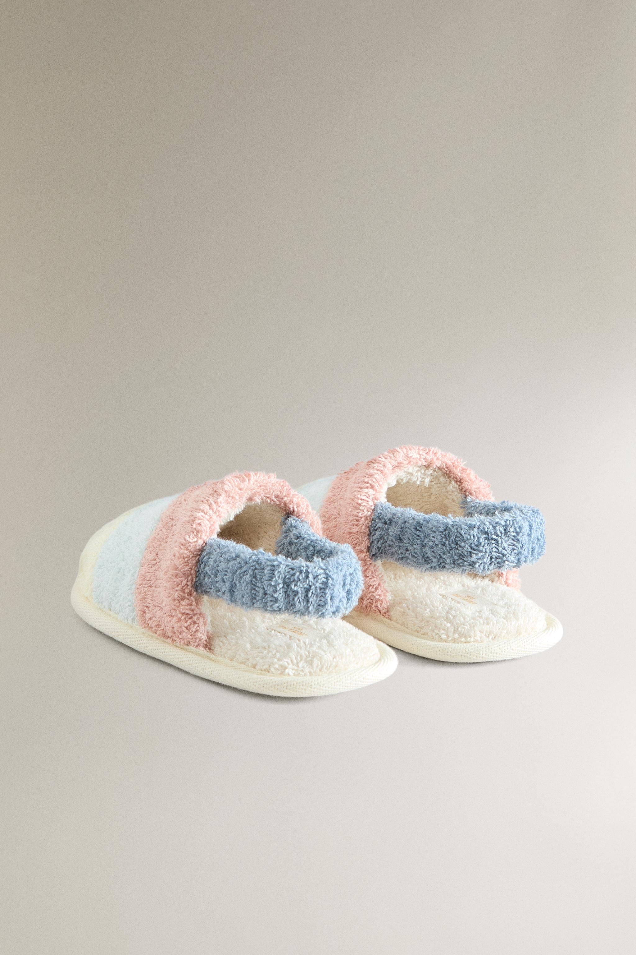 KIDS TERRY BATH SLIPPERS