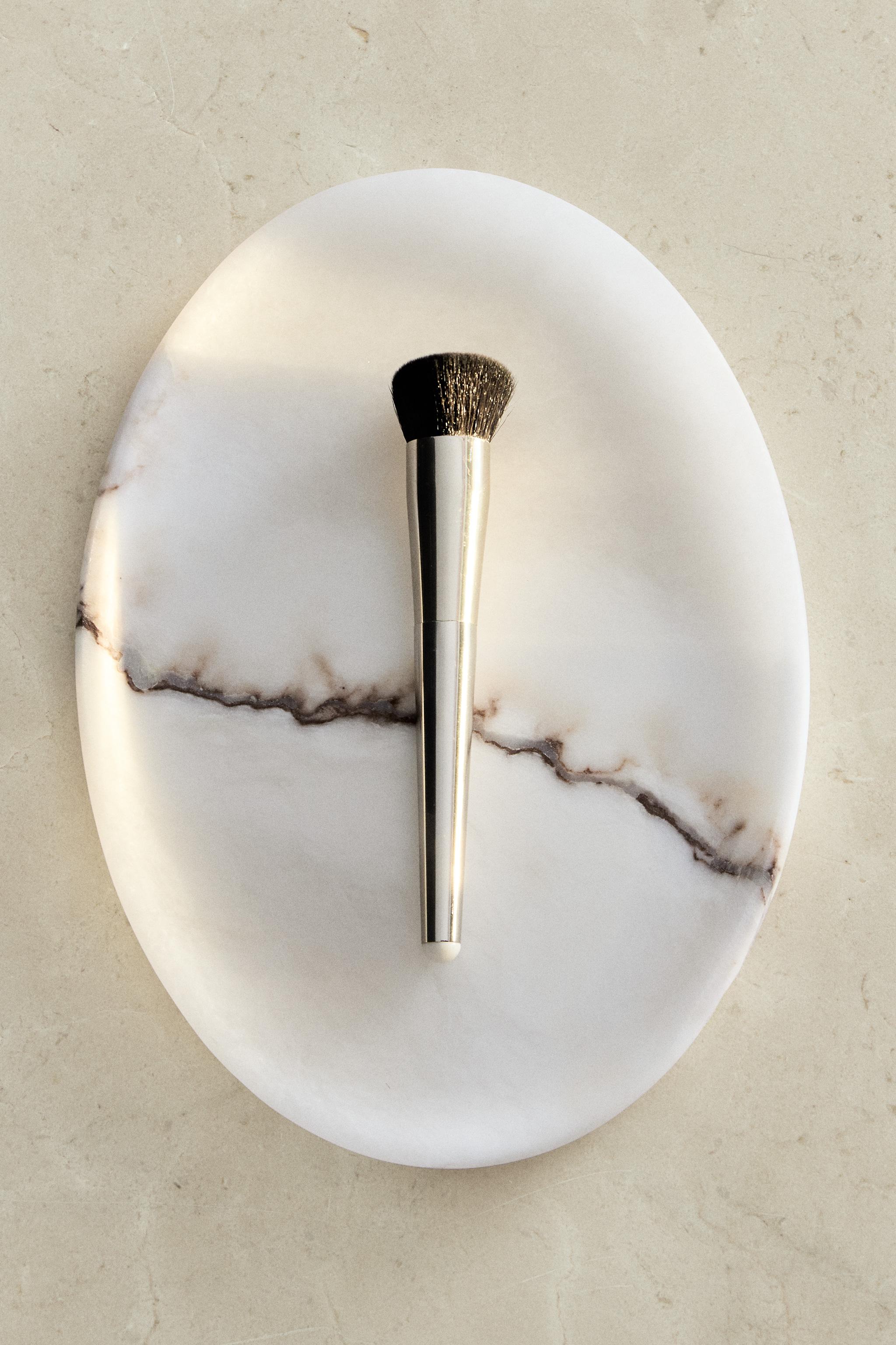 OVAL ALABASTER TRAY