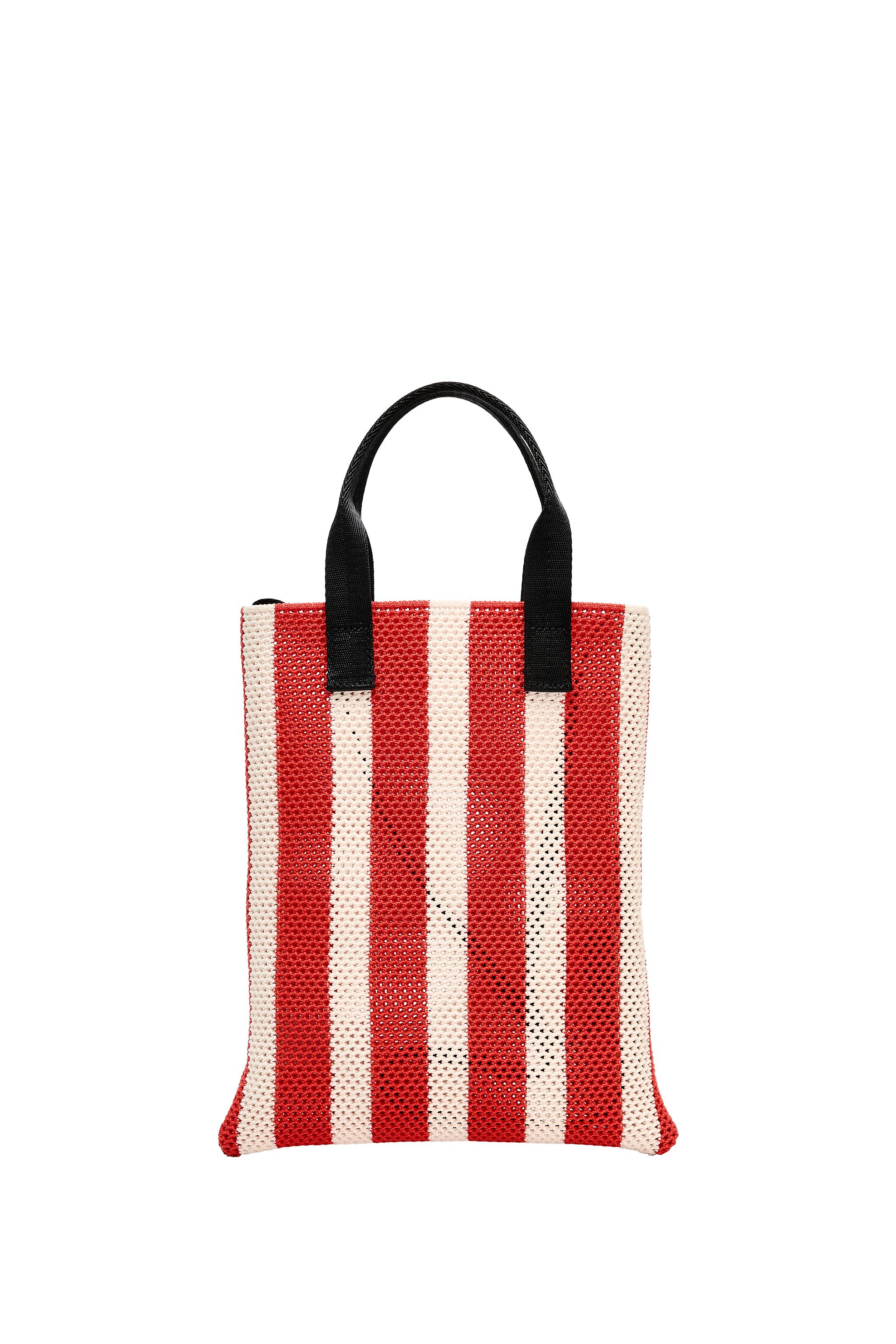 カットワークミニトートバッグ - レッド | ZARA Japan / 日本