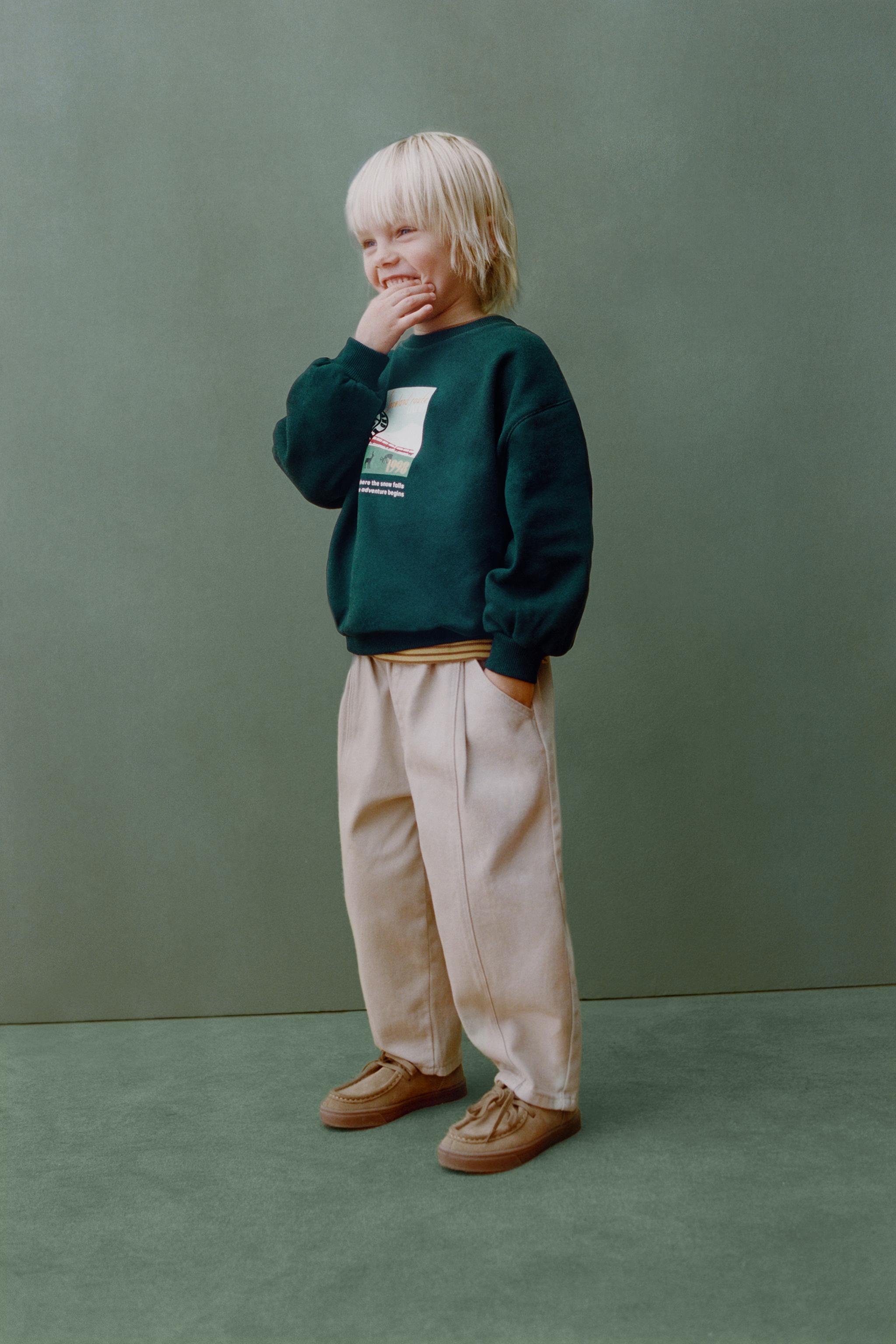 SNOWLAND PRINT SWEATSHIRT