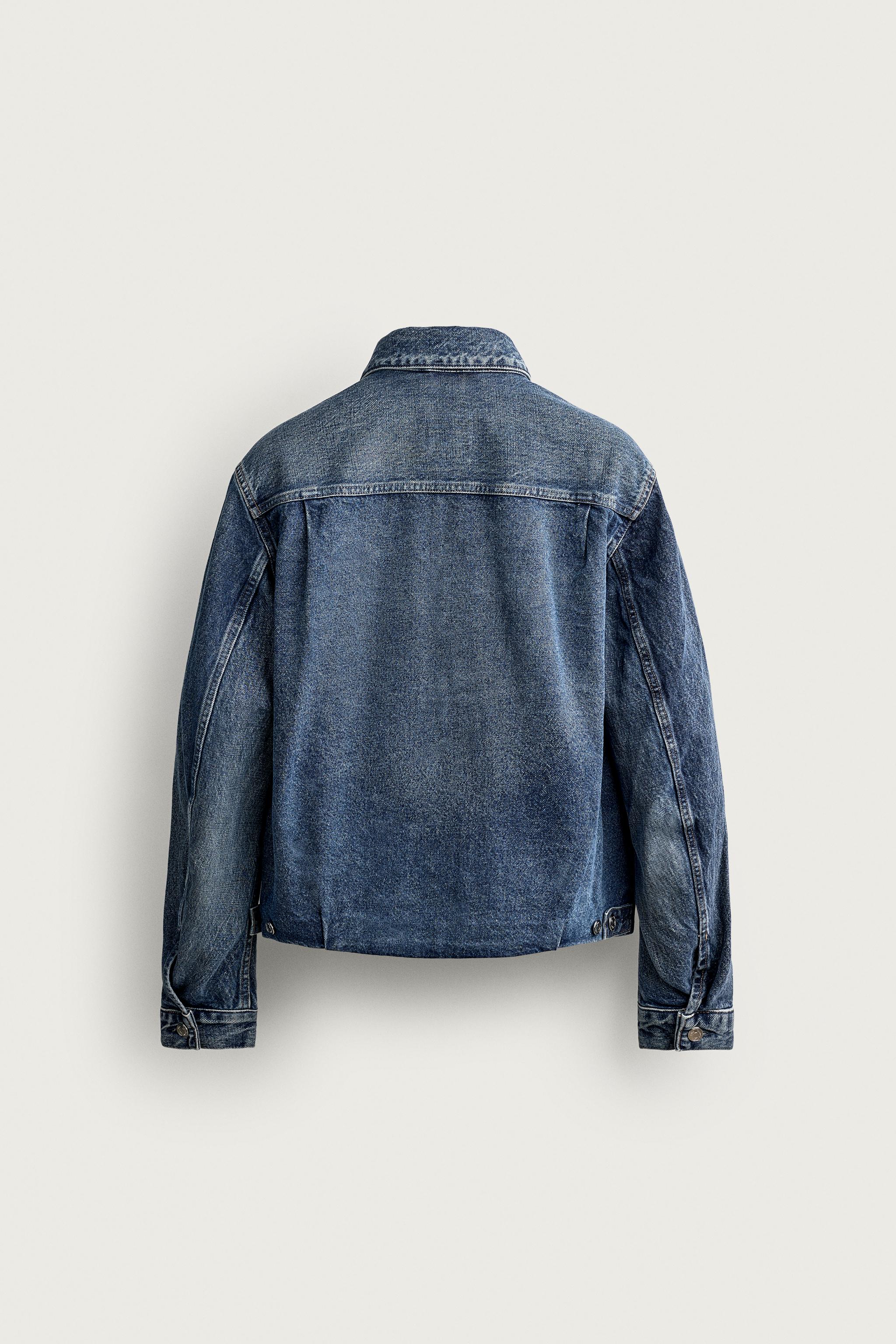 TANAKA NY TYO LTD.© 2026 DENIM TRUCKER JACKET — Mid-blue