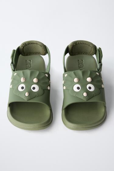 DINO SLIDERS - Green by Zara - Image 3