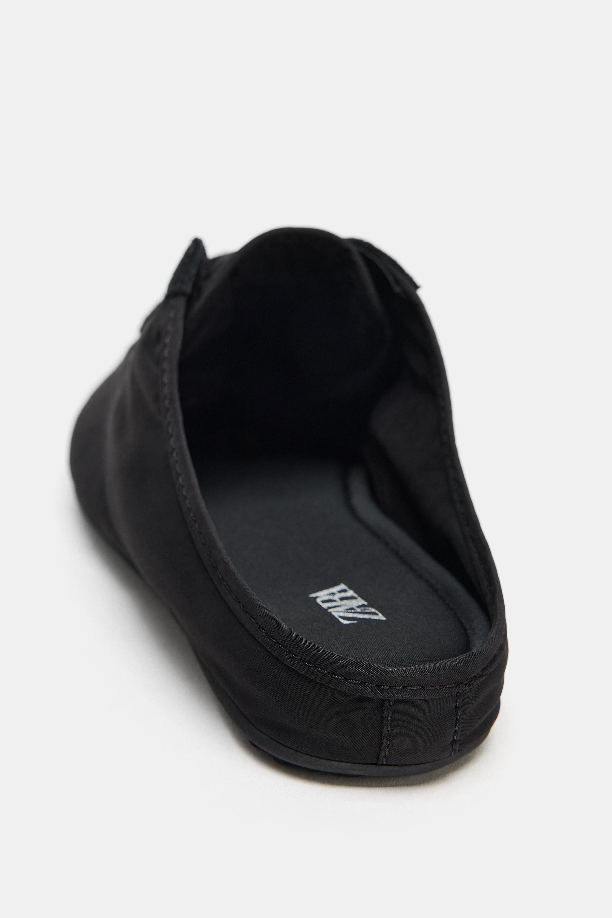 FABRIC COLLAPSIBLE HEEL SNEAKERS