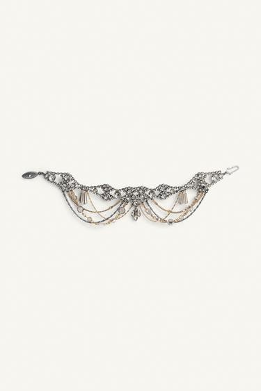 LIMITED EDITION SHIMMER BRACELET - Gold / Silver by Zara