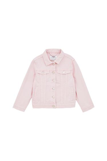 BASIC SERGED JACKET