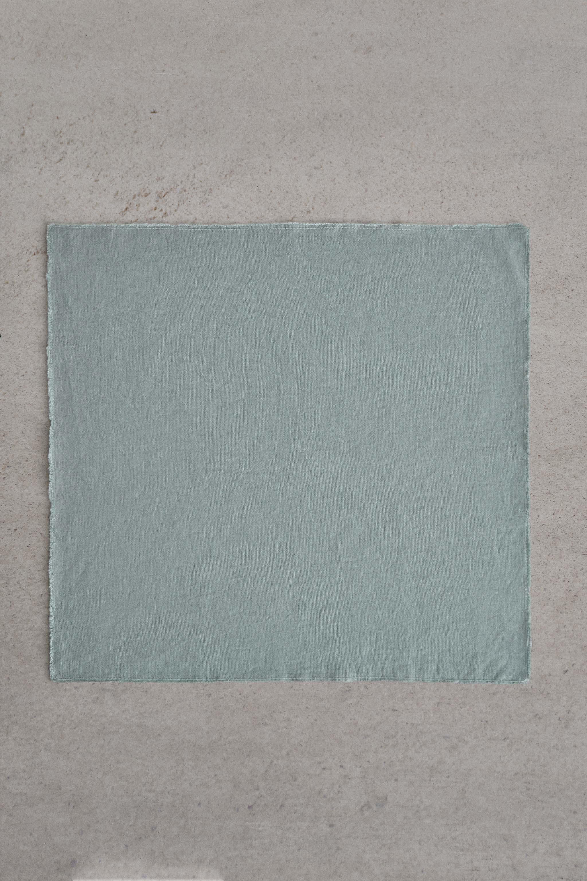 NAPKIN 01 — Mid-blue