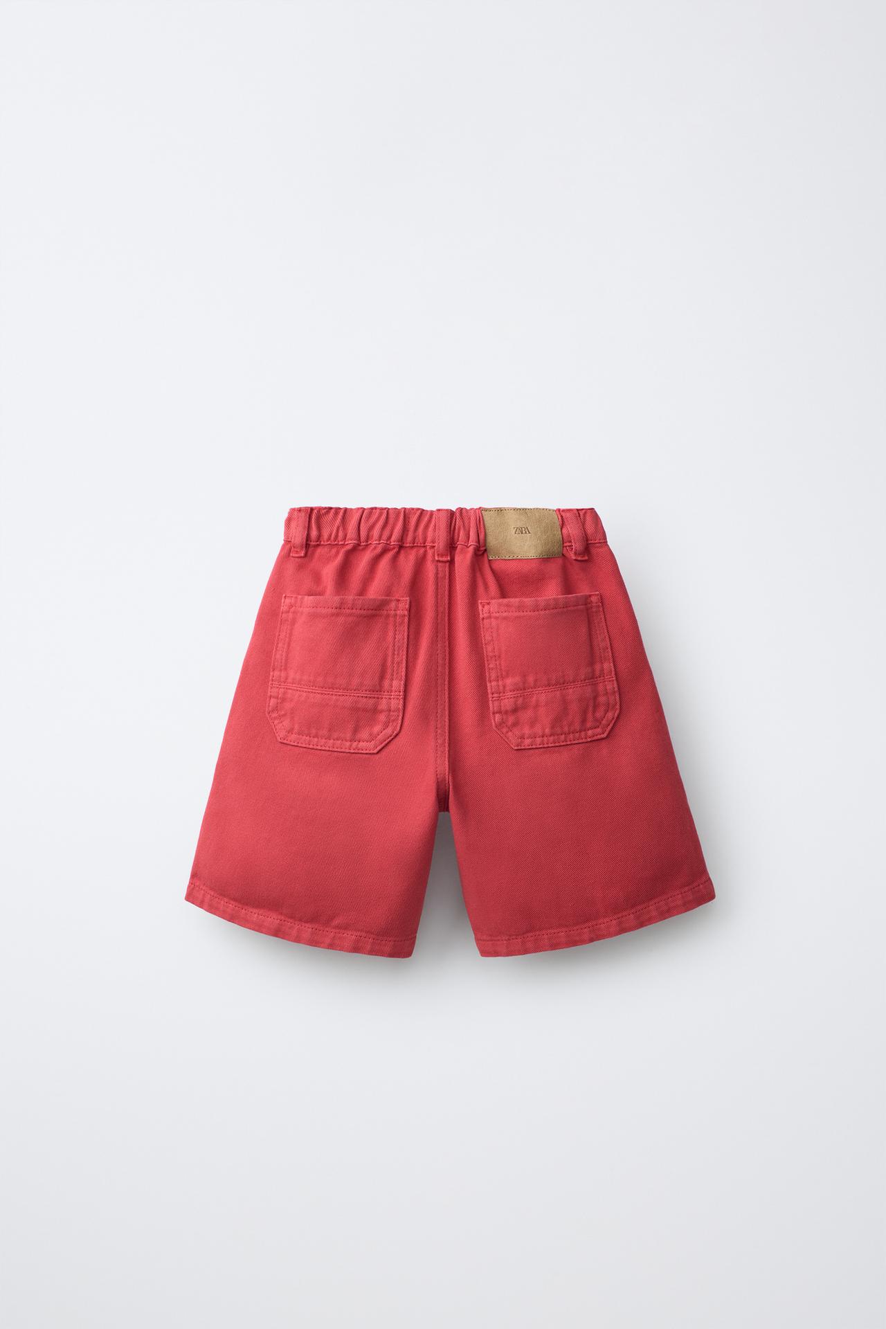 BAGGY SHORTS — Red