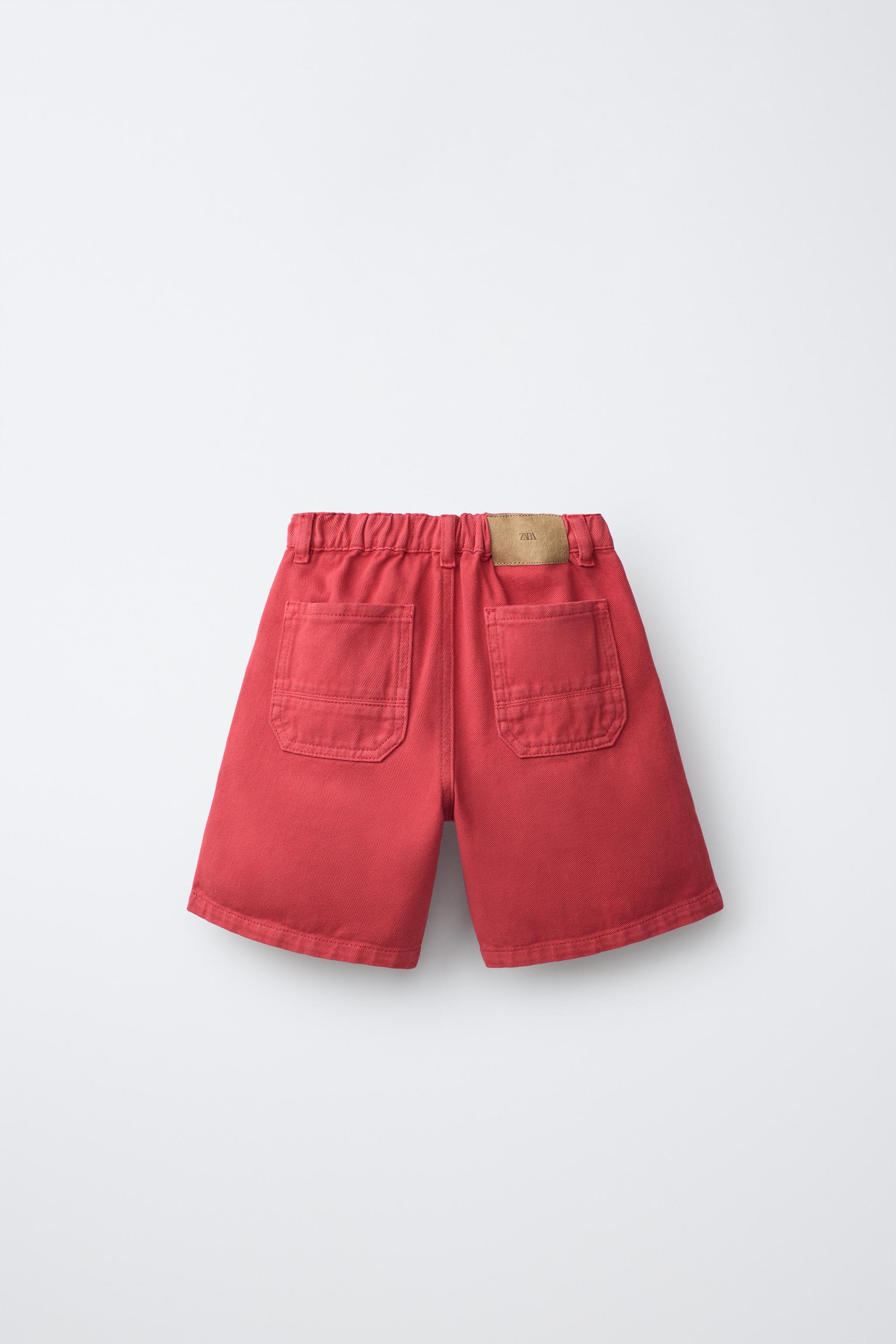 Детские шорты Zara BAGGY SHORTS — фото 2