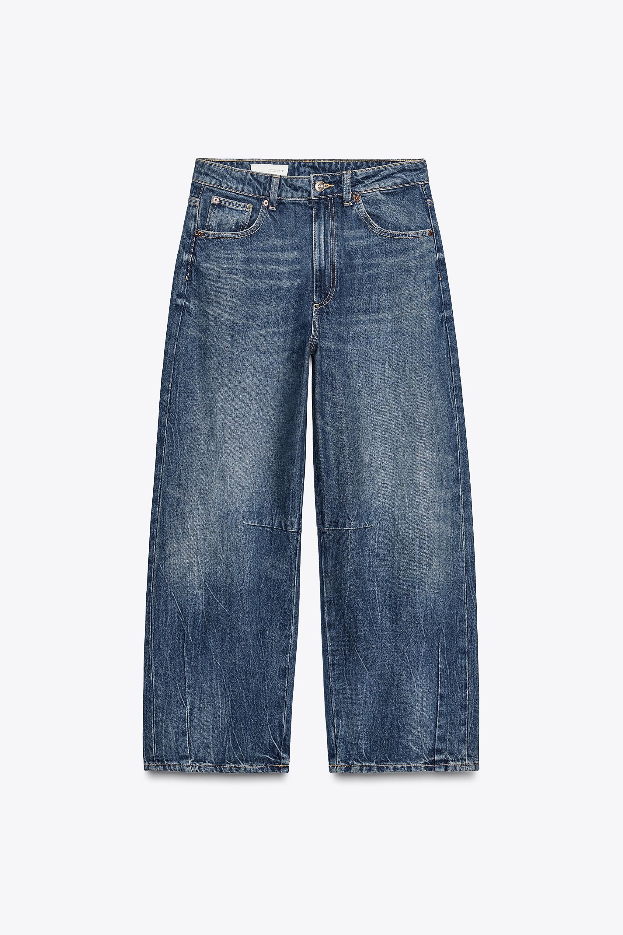 threetimes ♥ Balloon baggy jeans /追跡付 threetimes】 Balloon baggy jeans /追跡付 (threetimes/デニム
