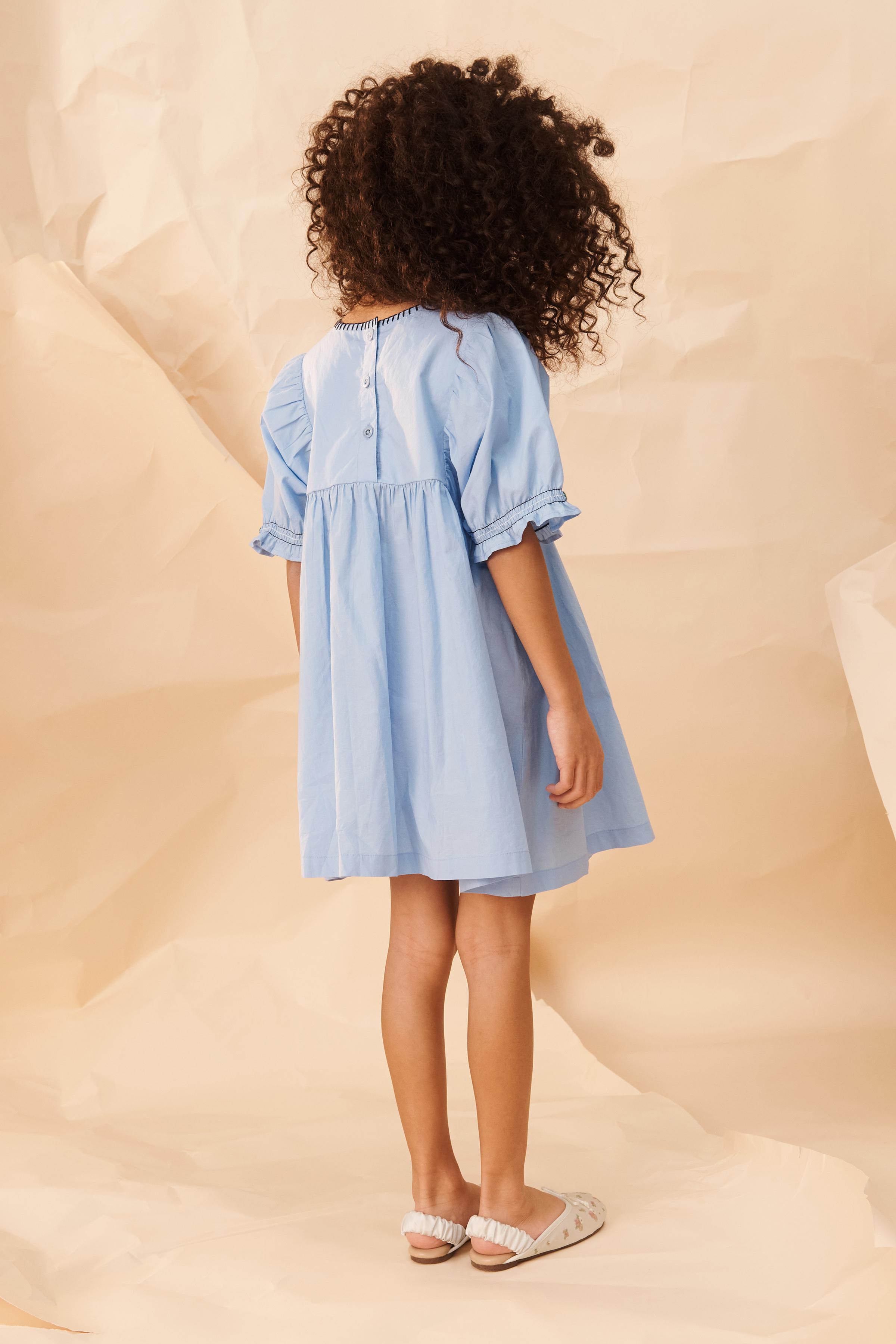 ROBE ÉLASTIQUES FLEURS BRODÉES LIMITED EDITION