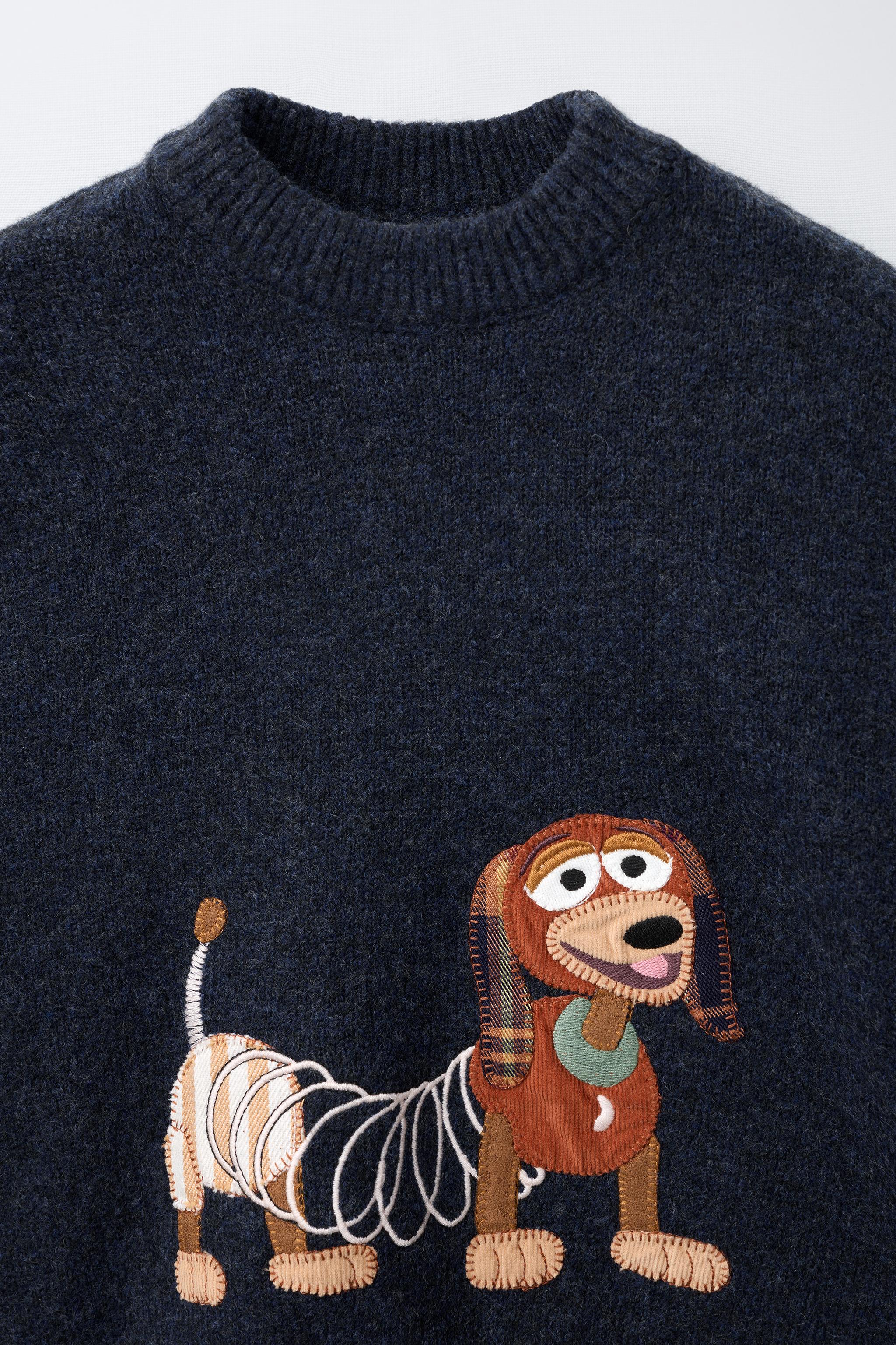 TOY STORY © DISNEY PIXAR EMBROIDERED KNIT JUMPER