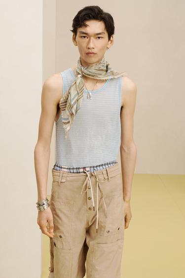 Zara STRPD TP - Blue