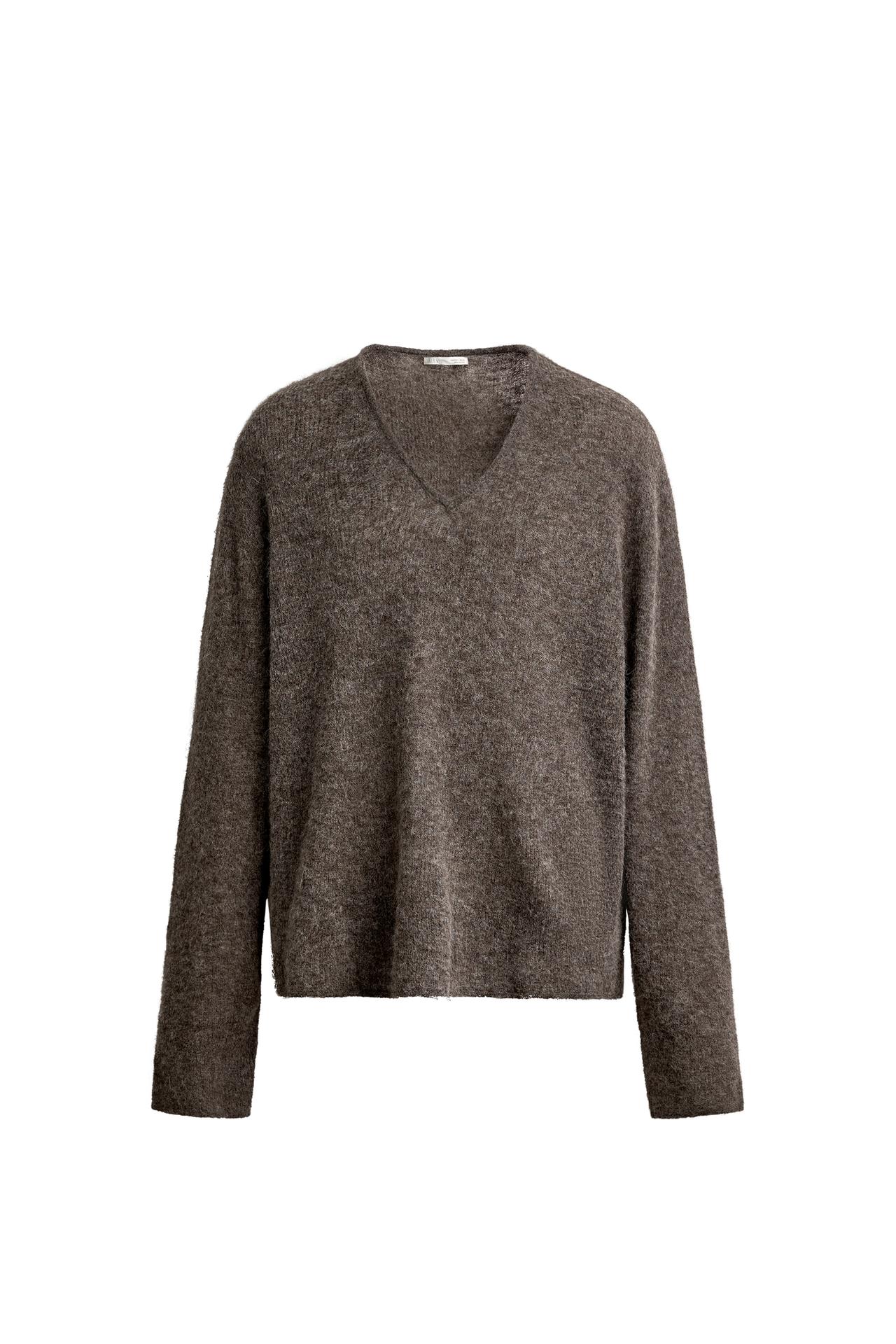 TEXTURED RELAXED FIT JUMPER