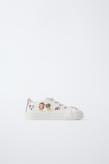 BASKETS PRINCESS © DISNEY - Blanc de Zara - Image 0