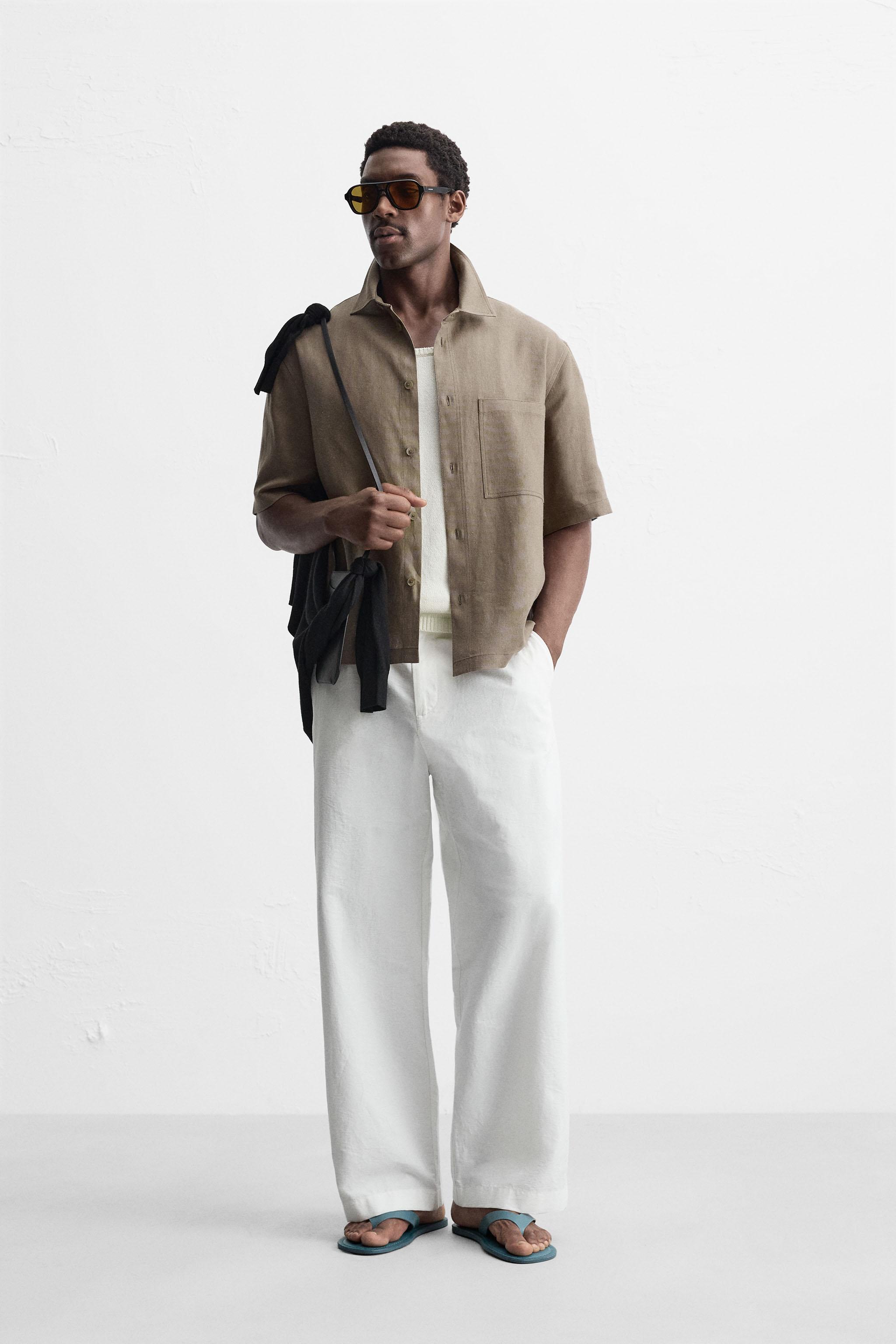 CHEMISE VISCOSE - JUTE