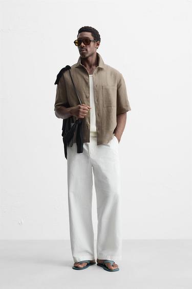 CAMICIA VISCOSA - IUTA - Visone di Zara