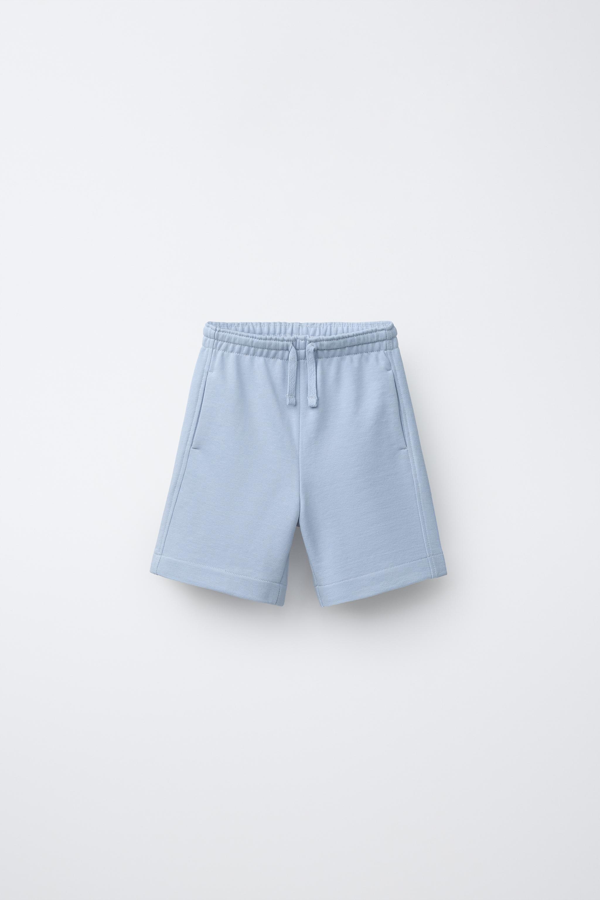 TWO-PACK PLAIN SHORTS